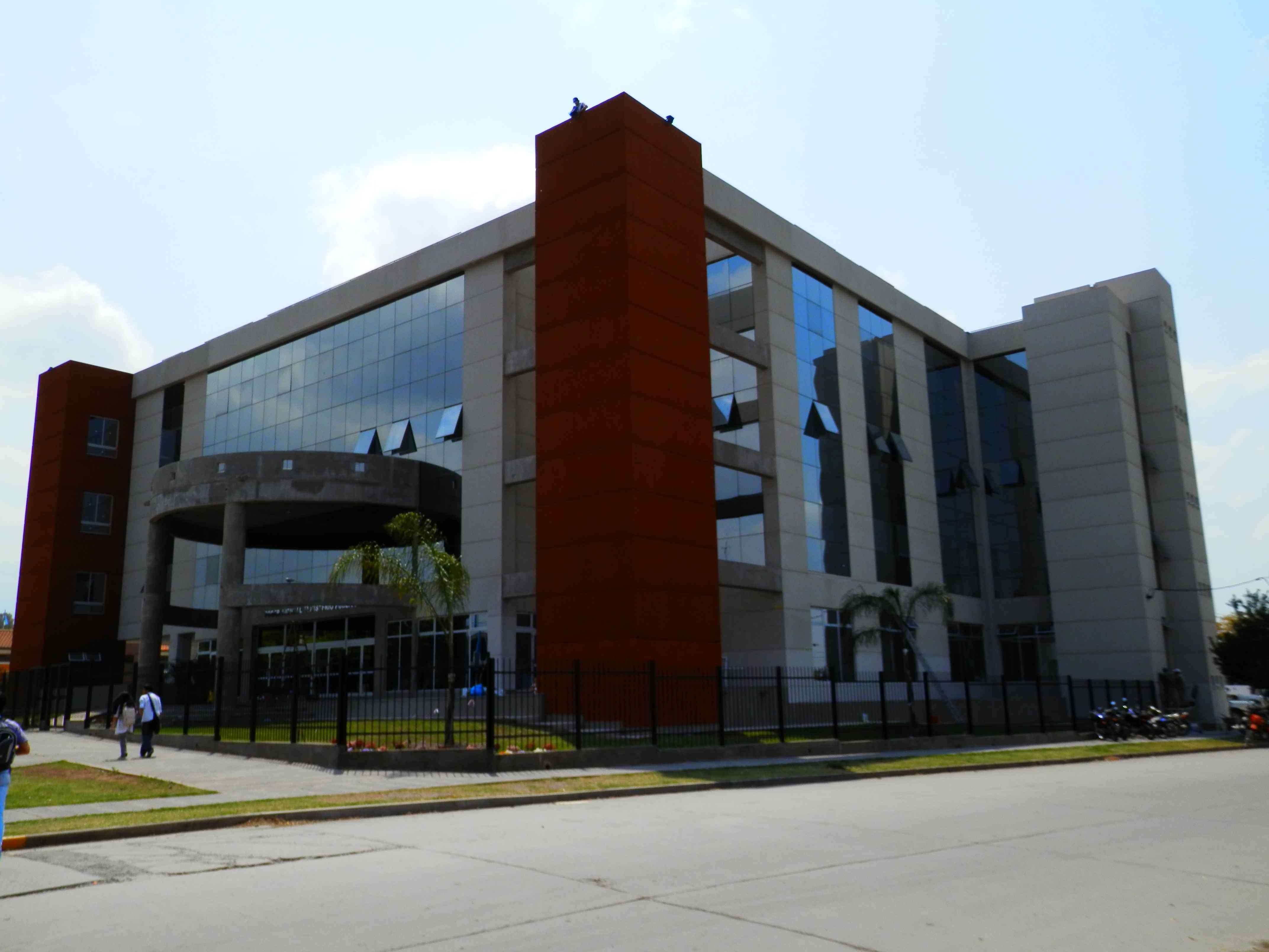 Poder judicial metan- Fachada